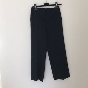 black CHANEL trousers. Whool. Size 34.